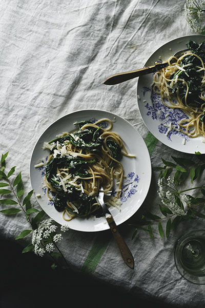 Pinaattipasta